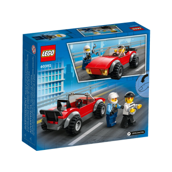 LEGO(R) CITY 60392 Motocykl policyjny - pościg...